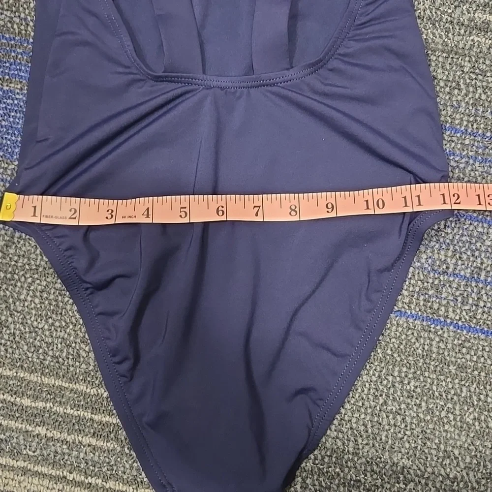 Andie-Swim NWT "Montauk" One Piece In Navy-Size Small - Picture 11 of 11